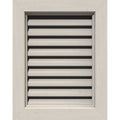 Primed Smooth Vertical Gable Vent H281