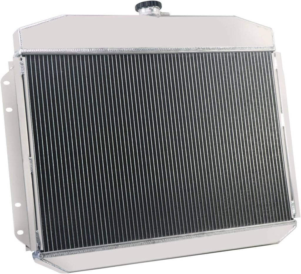 3 Row Aluminum Radiator for Ford F100 F250 F350 Pickup Truck C392