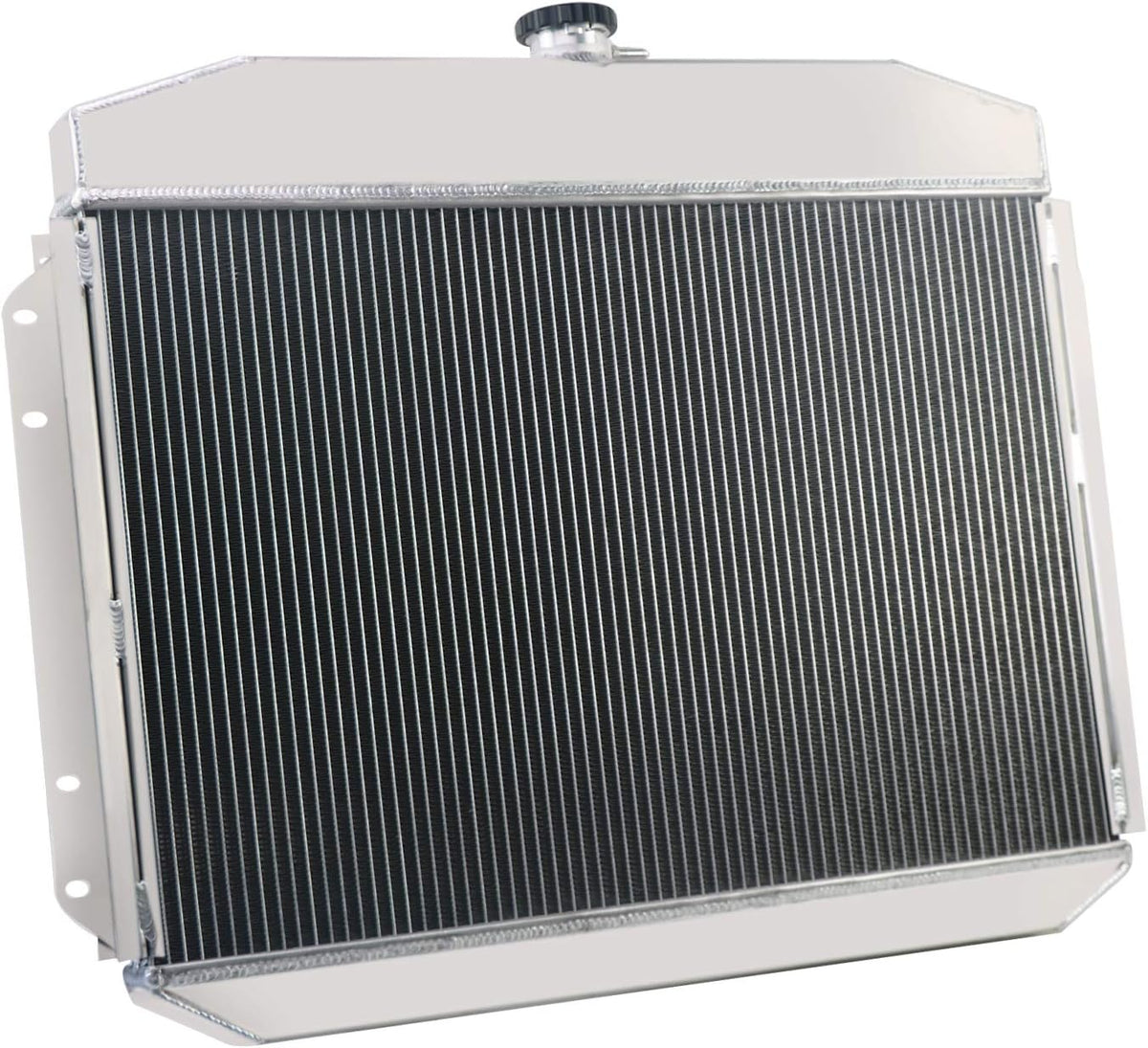 3 Row Aluminum Radiator for Ford F100 F250 F350 Pickup Truck C392