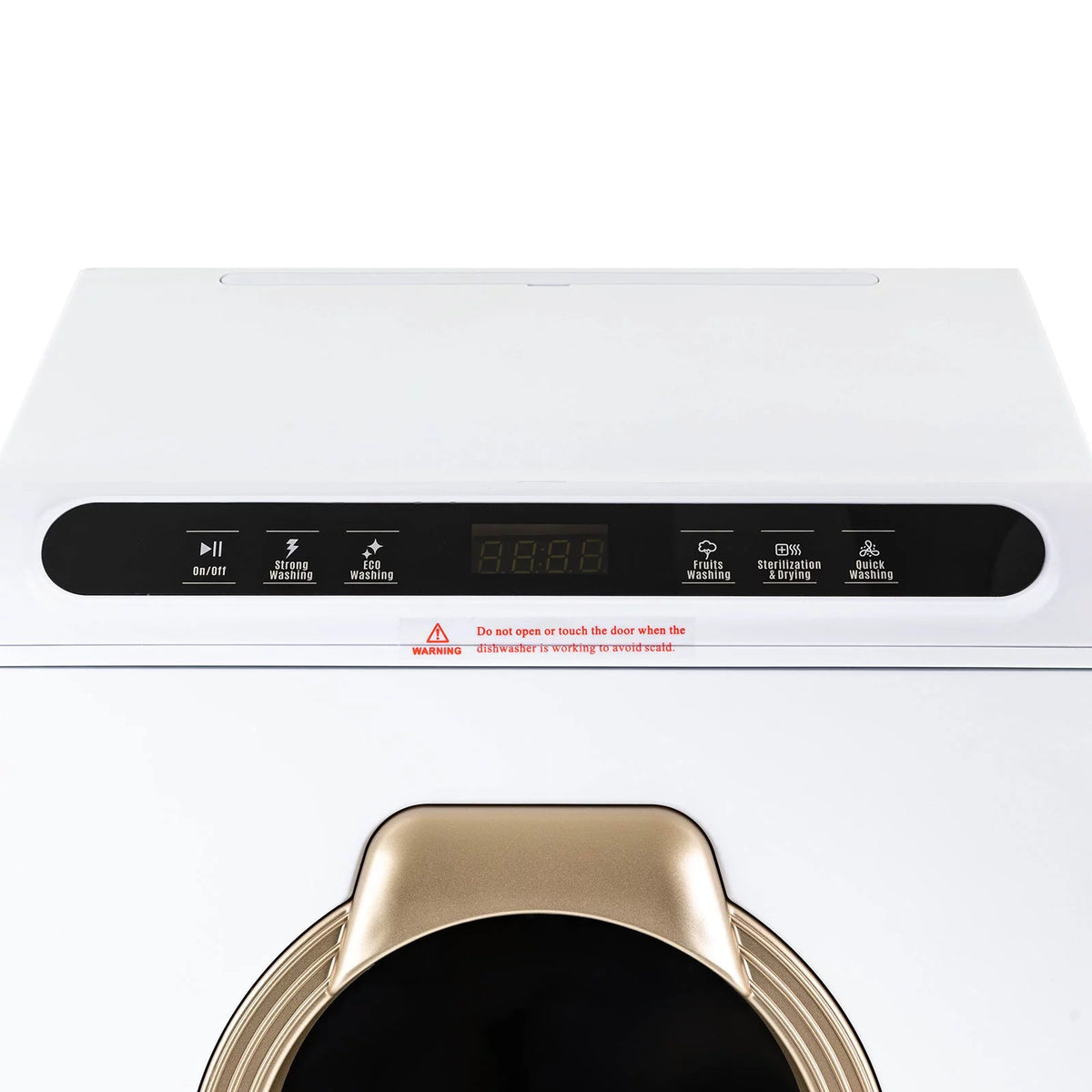 Portable Countertop Dishwasher with 7L Built-in Water Tank and 5 Programs L2071
