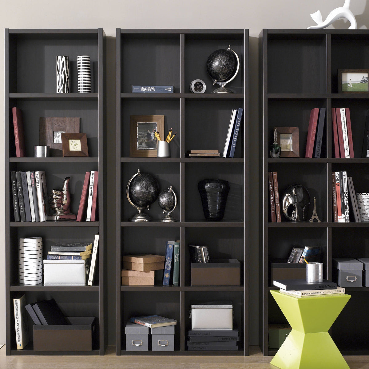 Espresso Bookcase Q917015