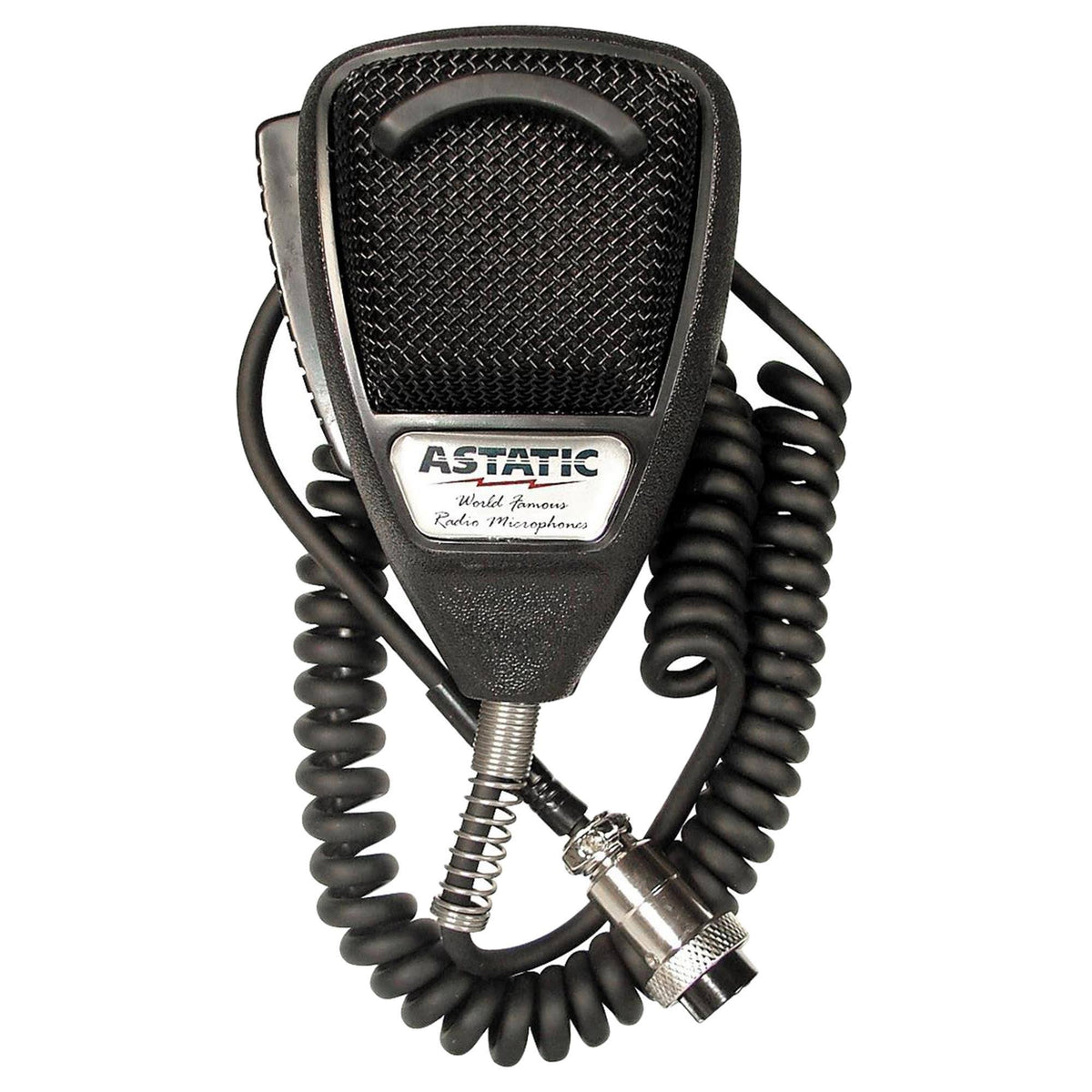 Black 4-Pin CB Microphone L49243