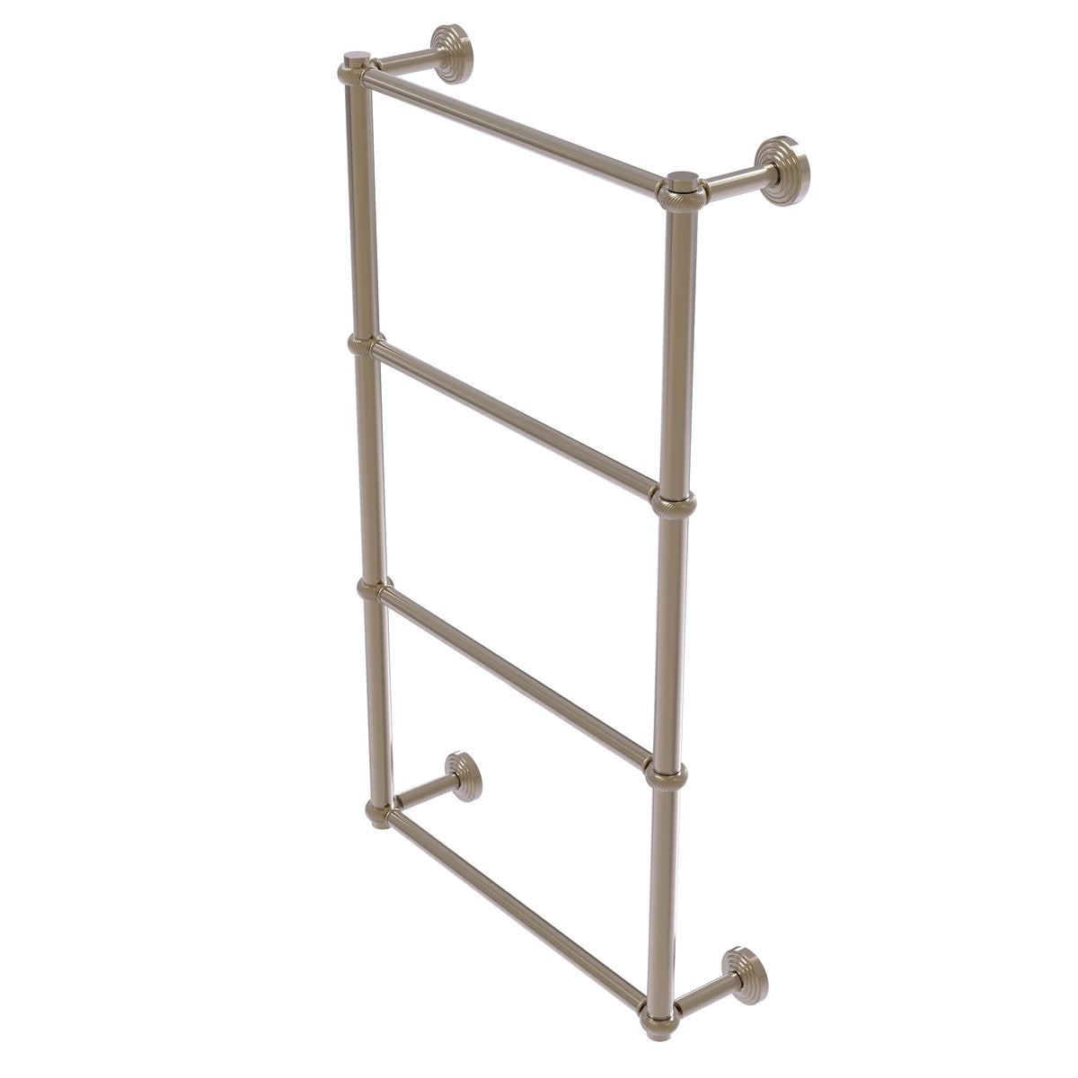 Antique Pewter 4 Tier Ladder Towel Bar O69038