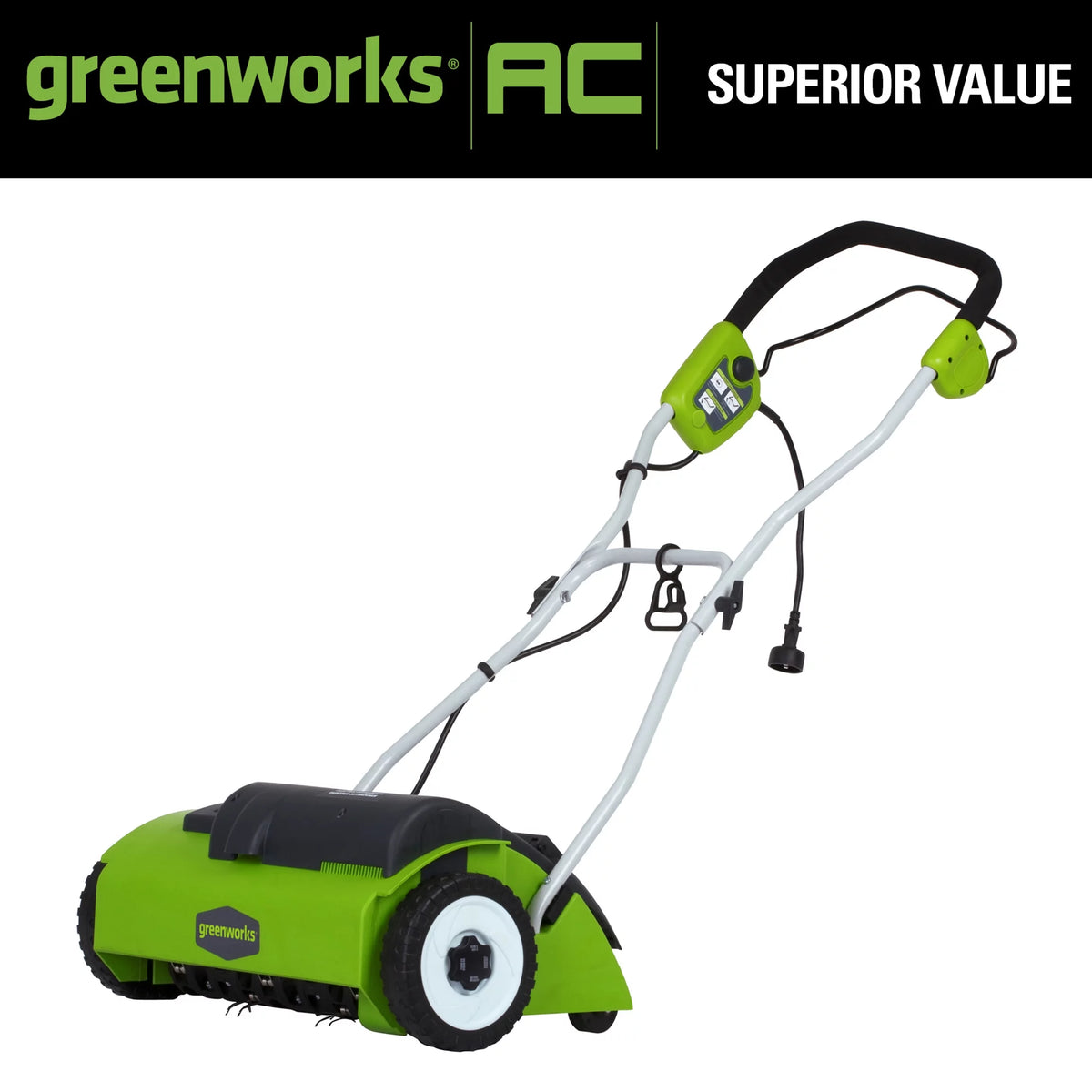14 Amp Corded Electric Dethatcher Z318