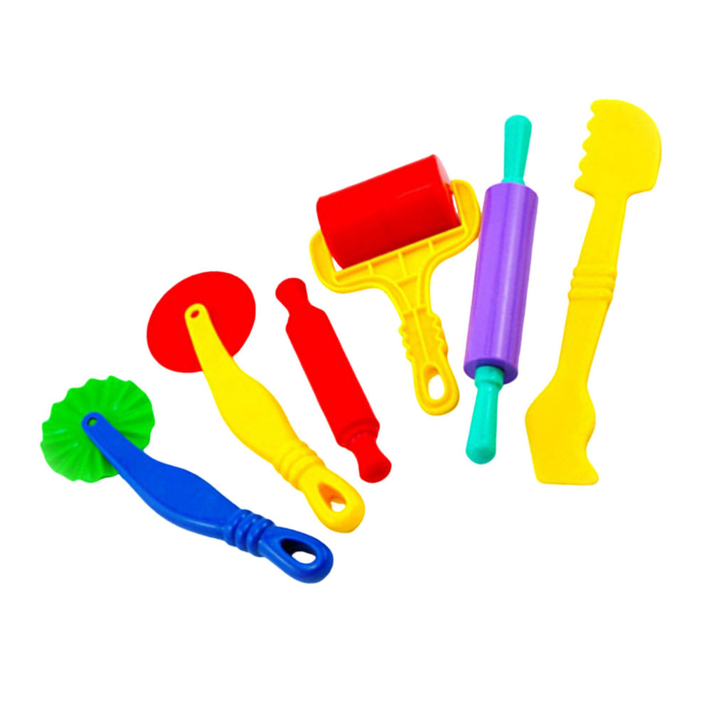 3D Play Dough Tools Playdough Set F844