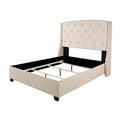 Upholstered King Bed with Nailhead Trim B591518