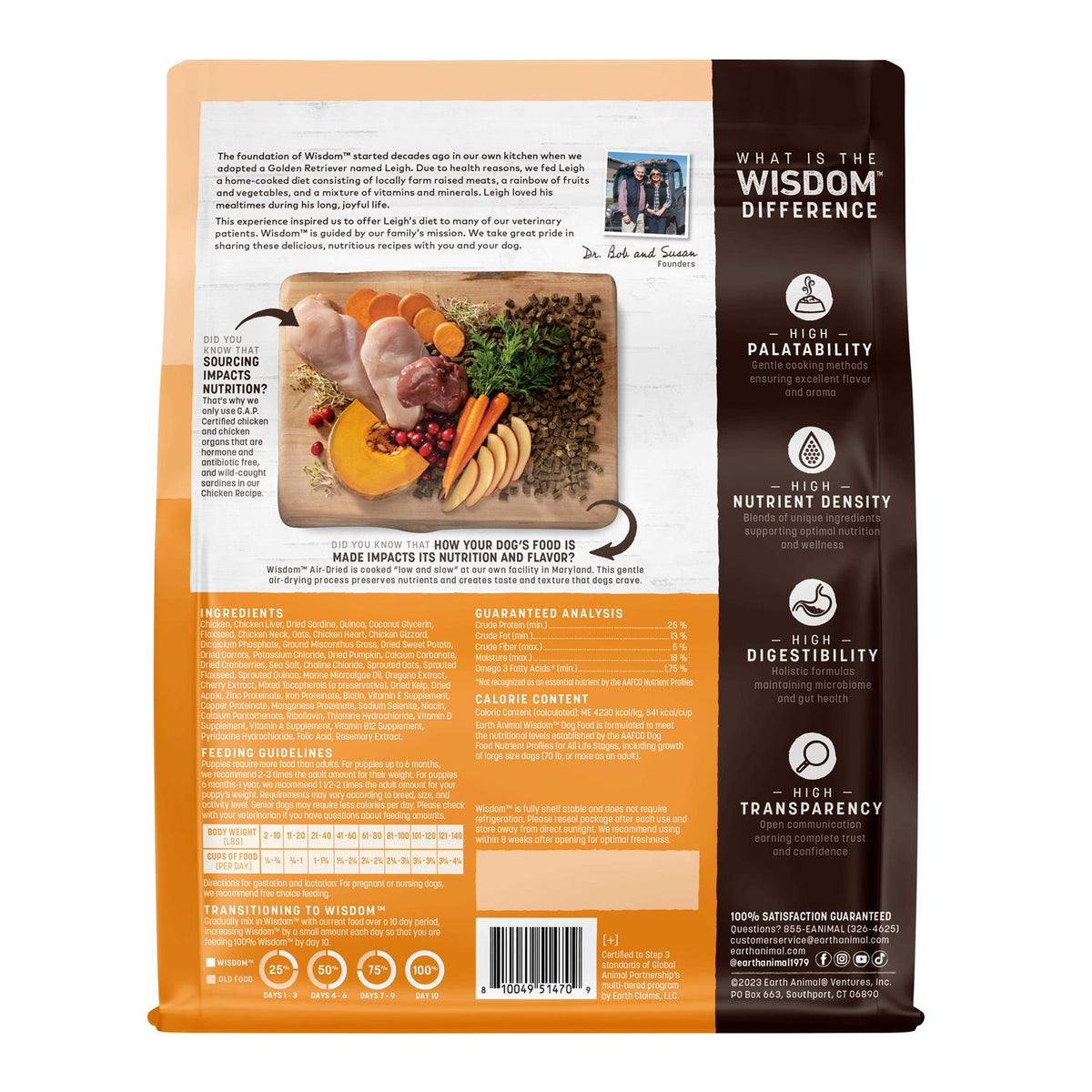 Chicken Air Dried Dog Food G43715
