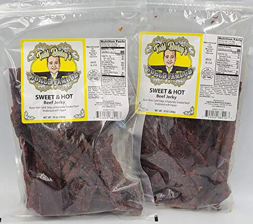 10 Oz Sweet & Hot Jerky 2 Pack A8965