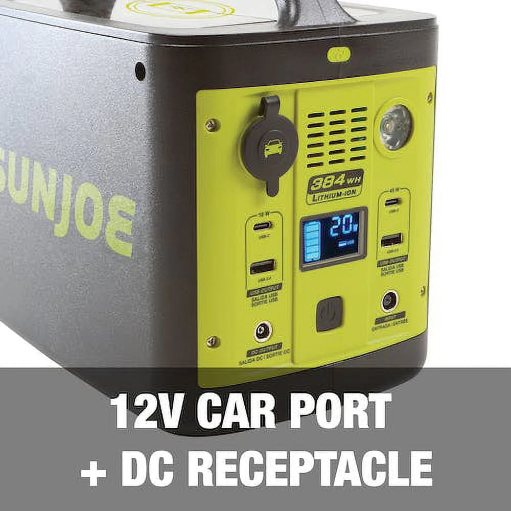 Portable Power Generator with Outlets and USB Ports M5613