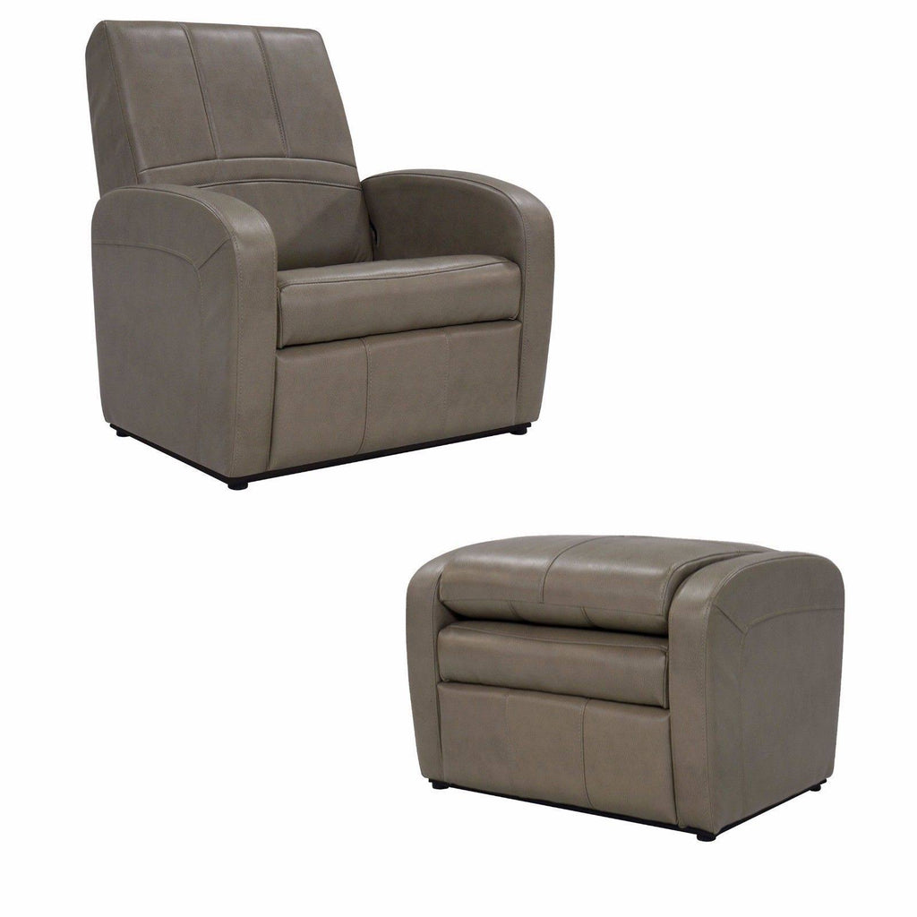 Putty RV Gaming Chair Ottoman with Storage W740420