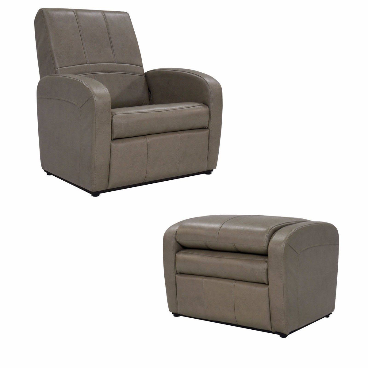 Putty RV Gaming Chair Ottoman with Storage W740420