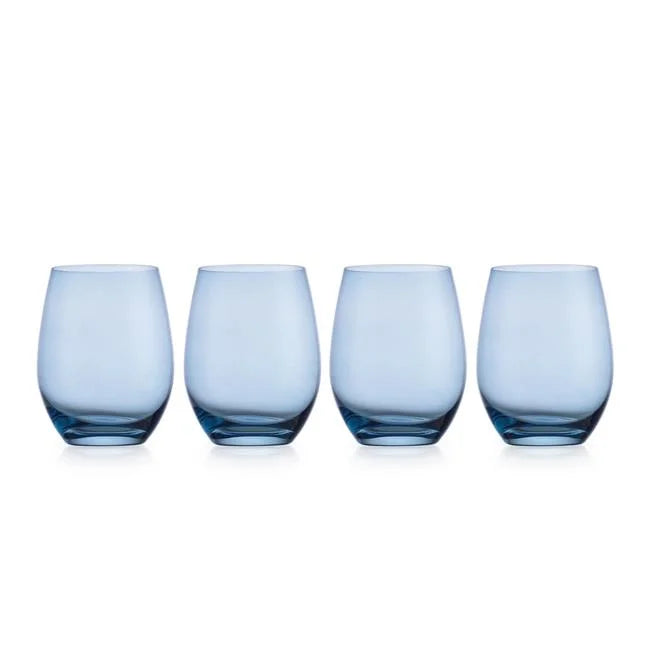 Stemless Wine Glass Set of 4 E38277