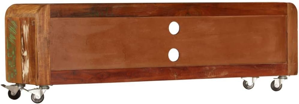 Solid Reclaimed Wood TV Cabinet W45230