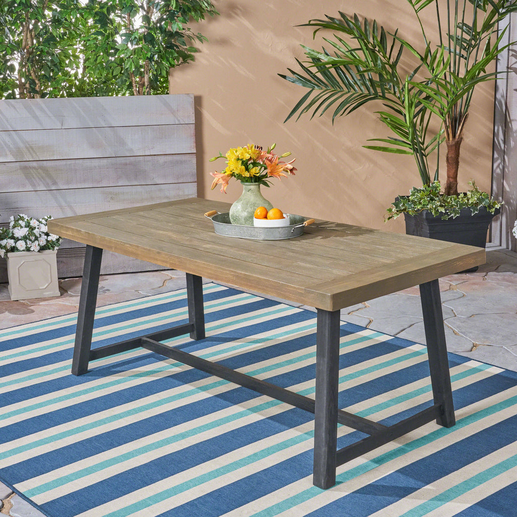 Teak Acacia Wood Dining Table M428