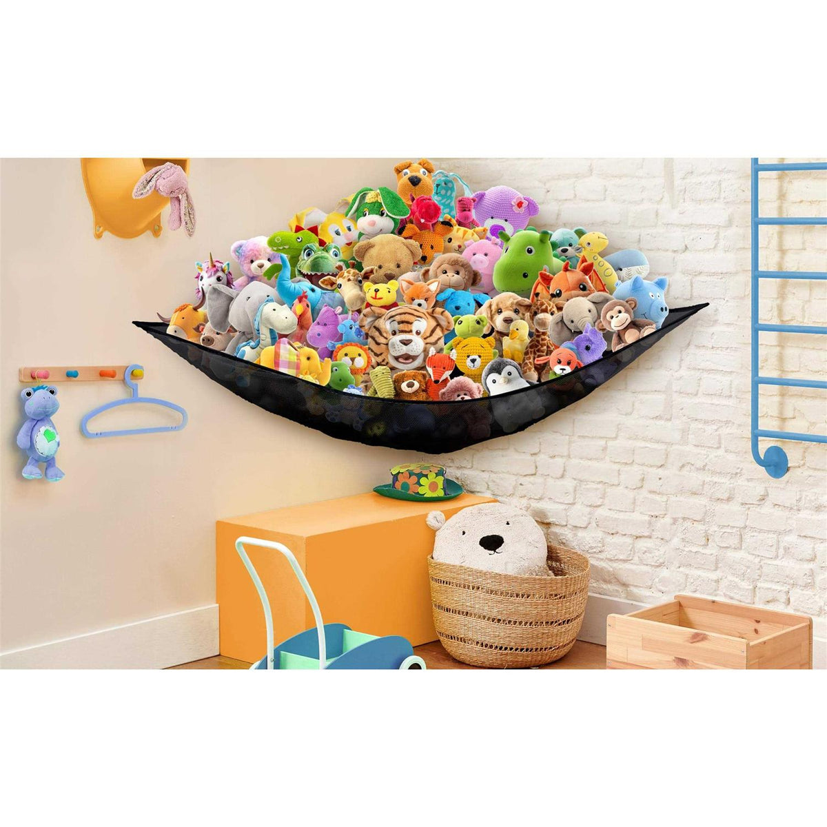 Jumbo Toy Storage Hammock E51687