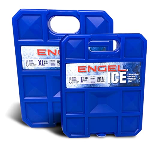 32°F Cooler & 5°F Freezer Packs Non-Toxic Ice Packs D2696