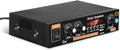 2 x 45W Mini Hi-Fi Amplifier Dual Channel Stereo with Bass and Treble Control W7352