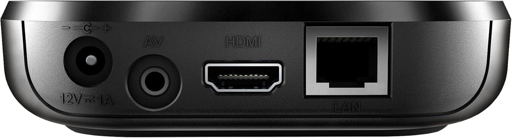 4K Built-in Dual Band WiFi HDMI Cable Black W308