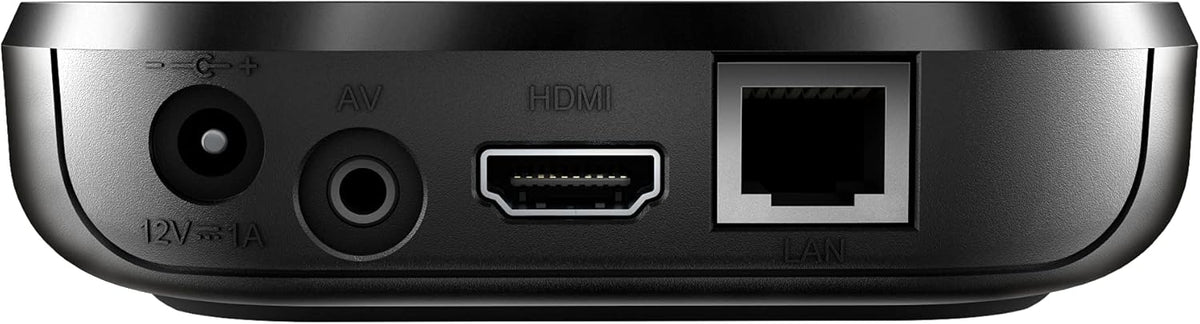 4K Built-in Dual Band WiFi HDMI Cable Black W308