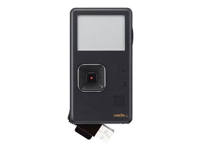 Black Pocket Video Cam HD Camcorder Z510