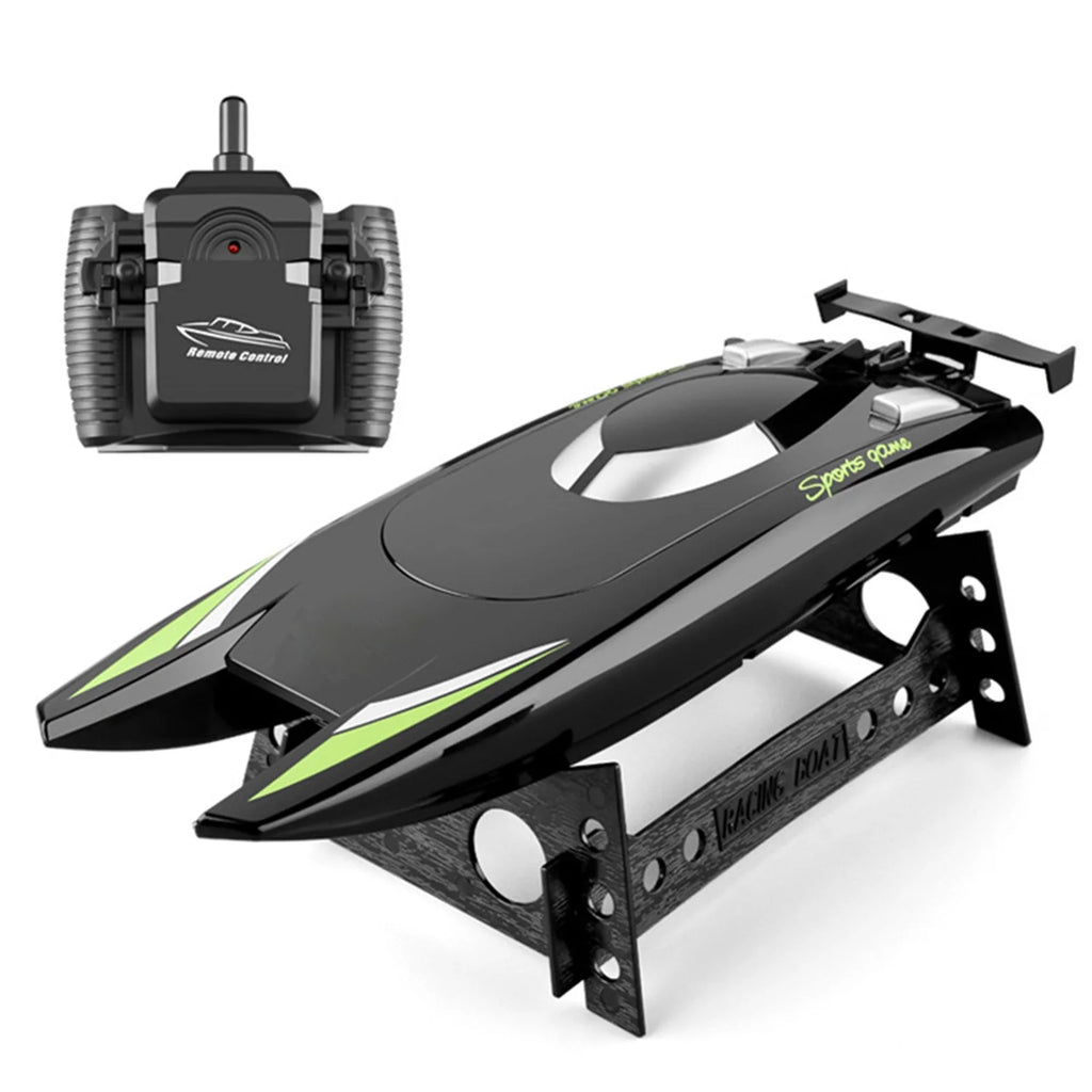 RC Boats for Adult 25KMH High Speed Racing Boat 2 Channels Remote Control Boats S672871