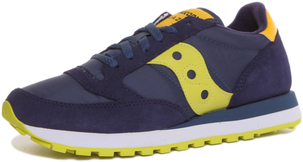 Navy Yellow Jazz Original Sneakers R652