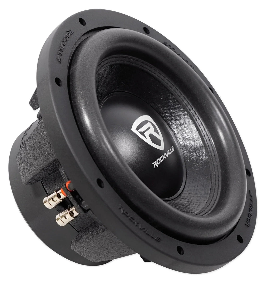 10" 4000 Watt Dual 2-Ohm Car Audio Subwoofers L628