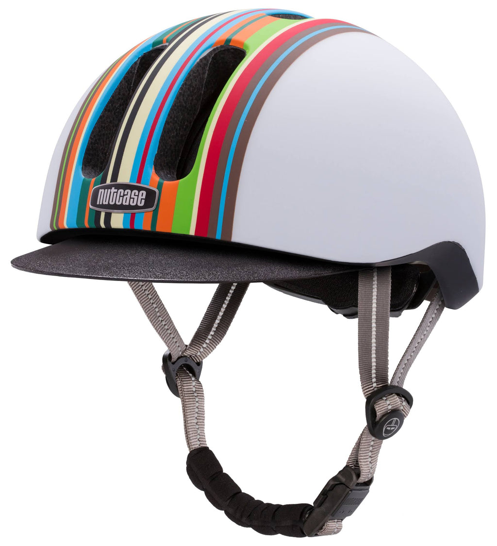 Technicolor Matte Bike Helmet F51921