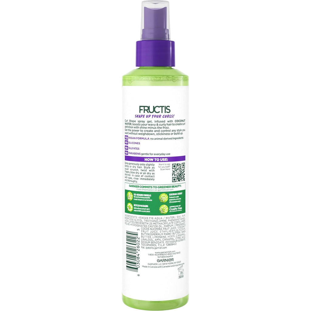Curl Defining Spray Gel, 8.5 Fl Oz I827