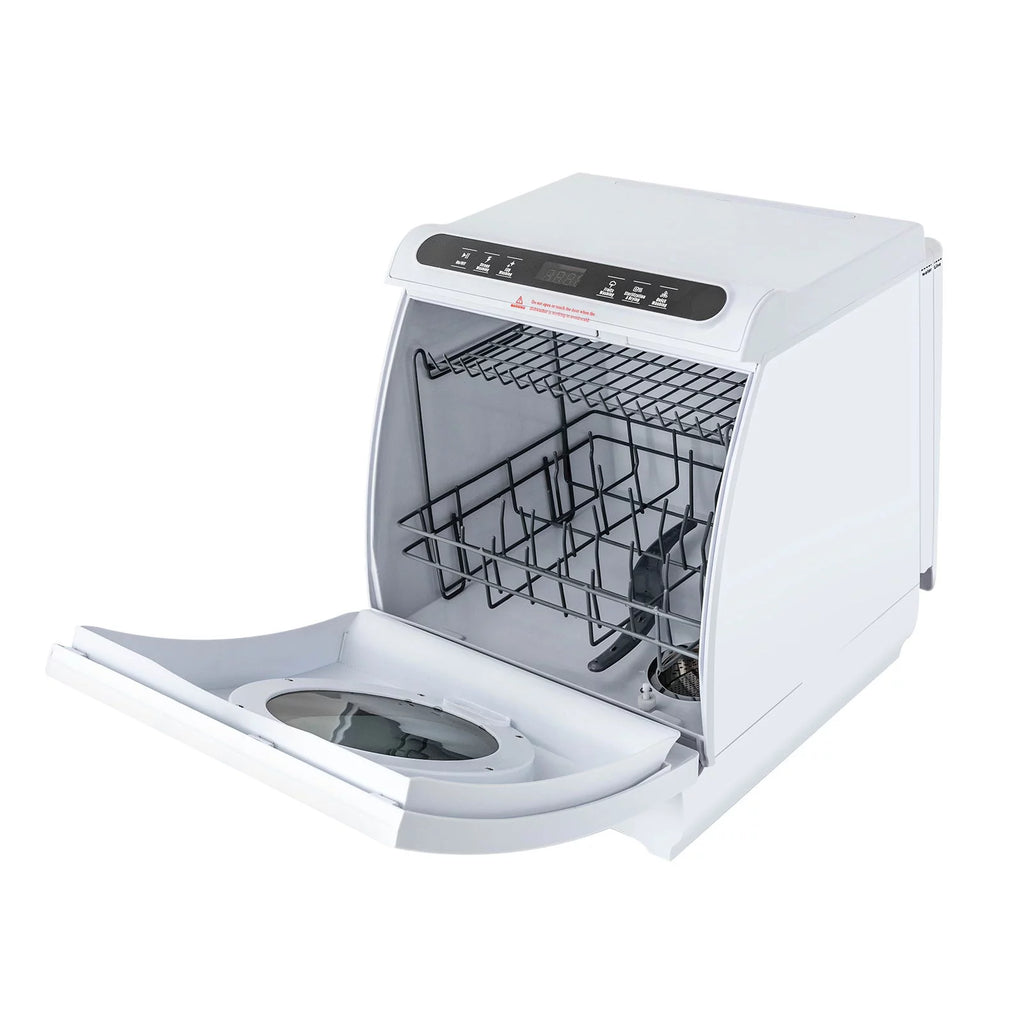 Portable Countertop Dishwasher with 7L Built-in Water Tank and 5 Programs L2071