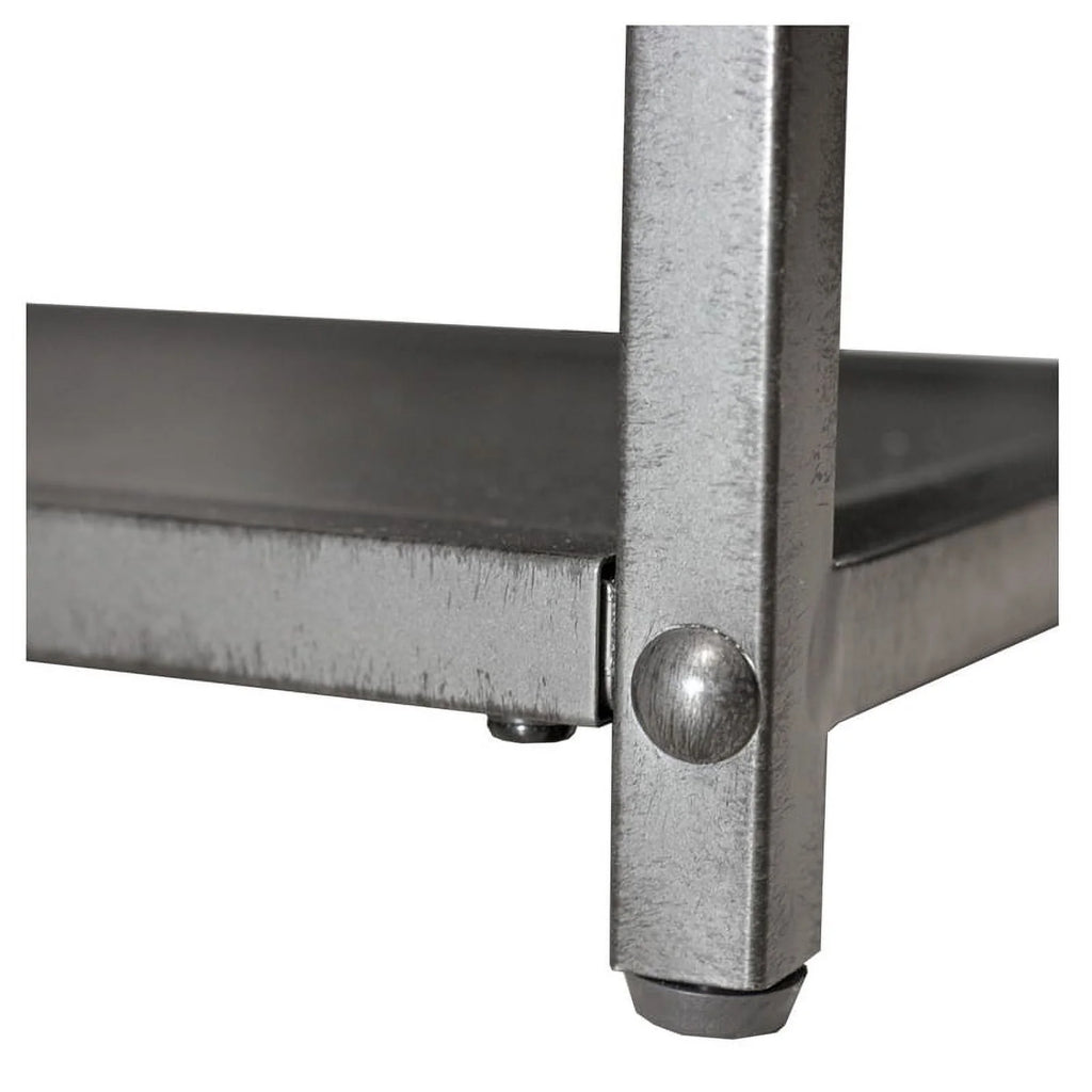 Industrial Metal 6-Shelf Bookcase B388
