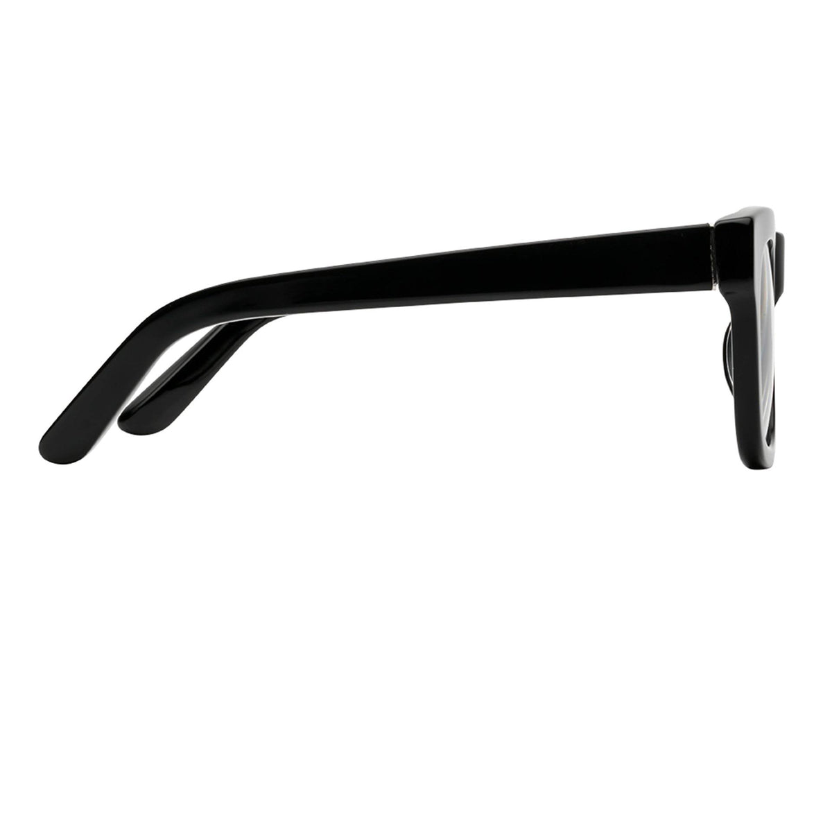 Gloss Black Reading Glasses +3.5 W3184