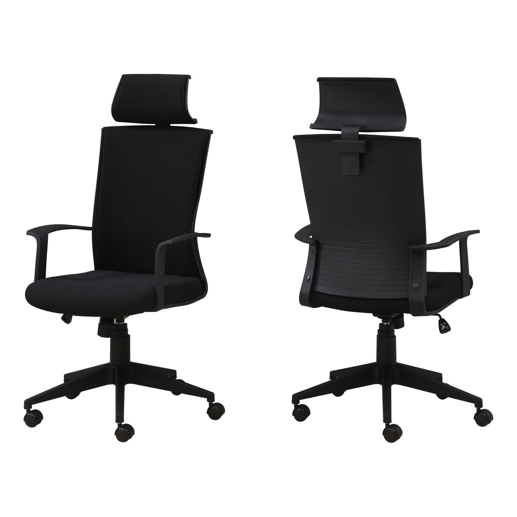Black High Back Executive Office Chair E8157