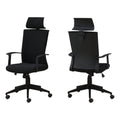 Black High Back Executive Office Chair E8157