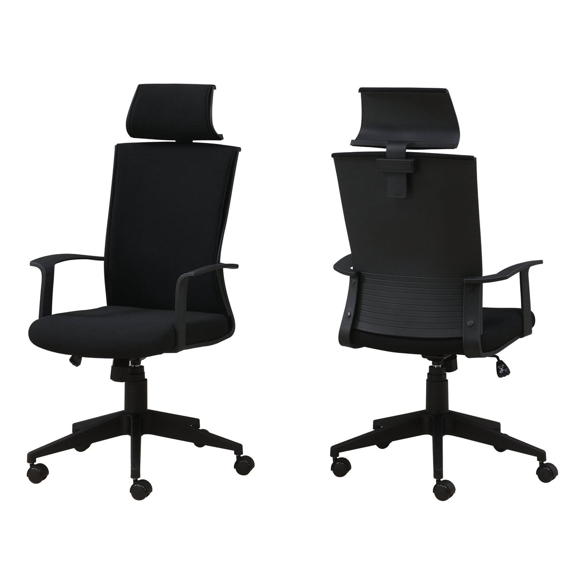 Black High Back Executive Office Chair E8157