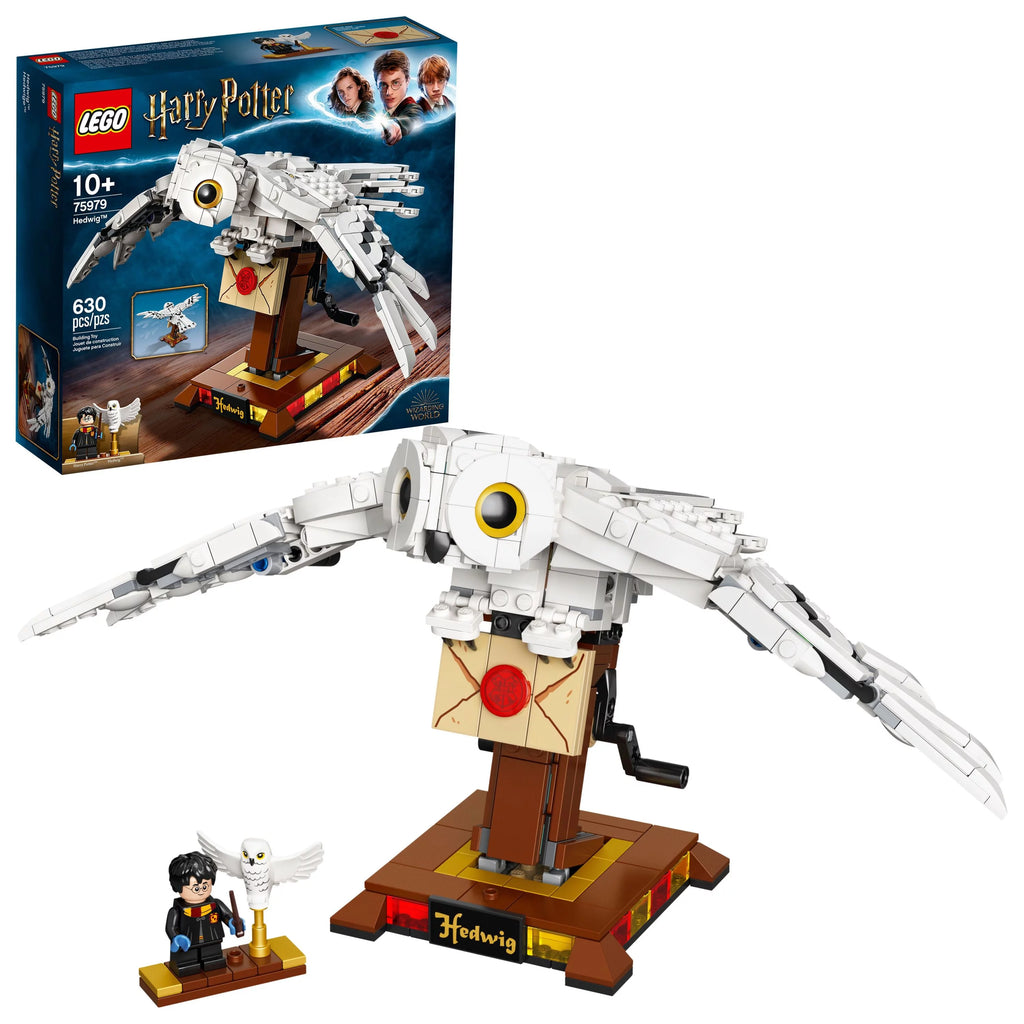 Harry Potter Hedwig the Owl Figure Collectible Toy Z4619