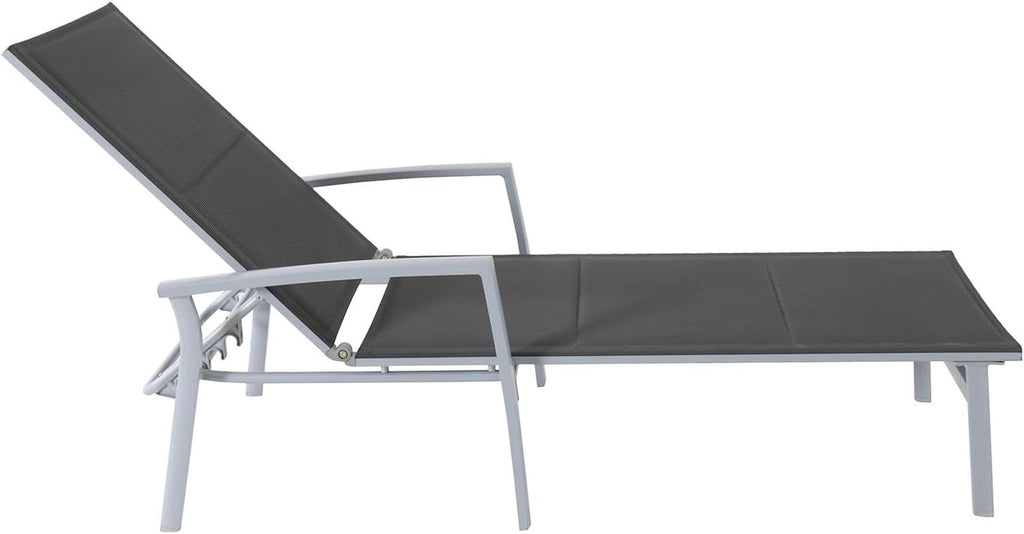 Padded Sling Chaise Lounge Chair A2089