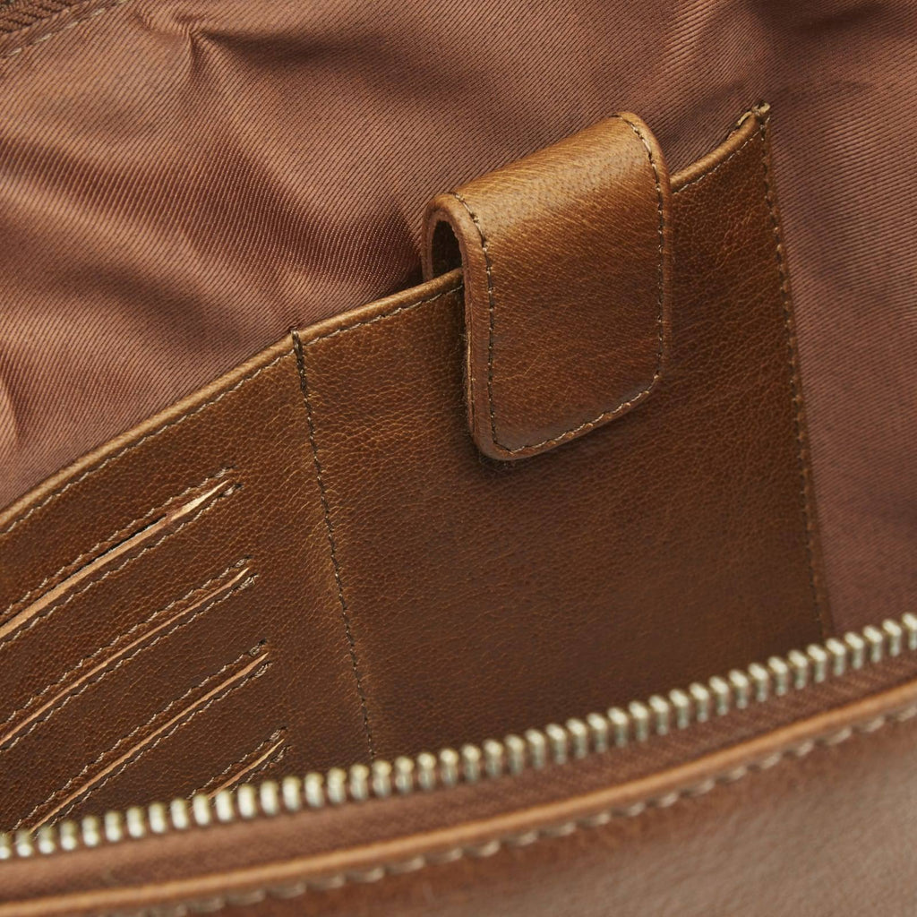 Small Leather Laptop Sleeve H3109