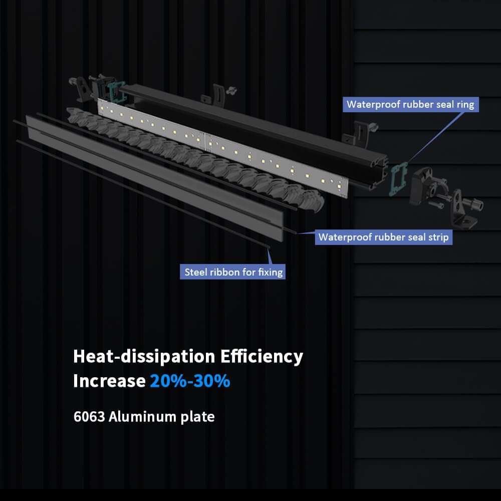 30 inch Single Row Spot Flood IP67 Waterproof Off Road Light Bar X536