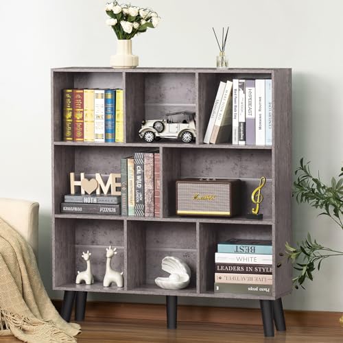 Pink 5 Cube 3-Tier Bookshelf X23821
