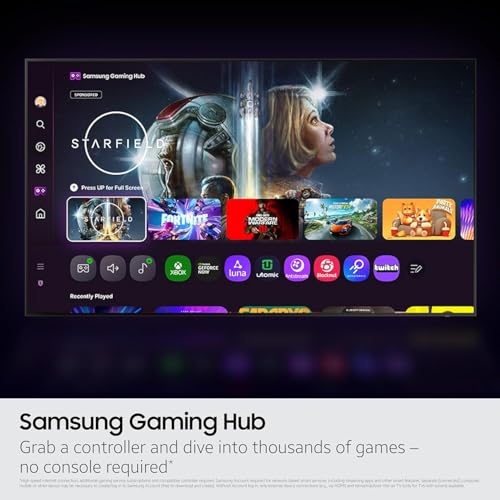 43-Inch QLED 4K UHD Smart TV Q3988