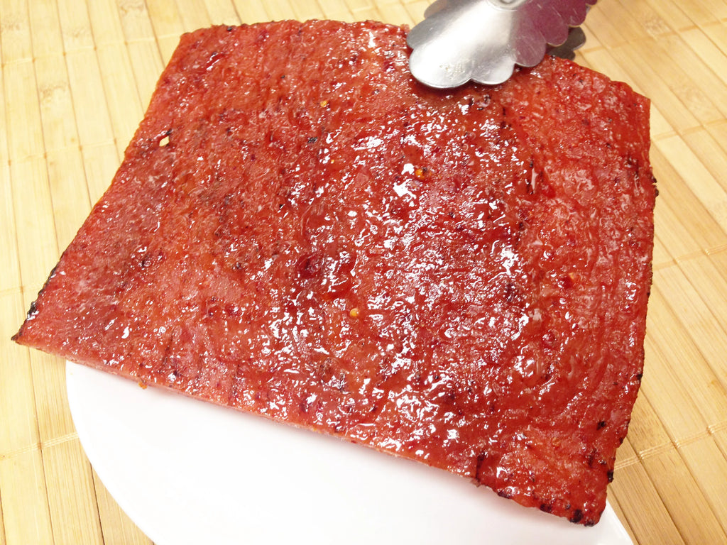 Fire-Grilled Pork Jerky Spicy Flavor 8 oz R8533