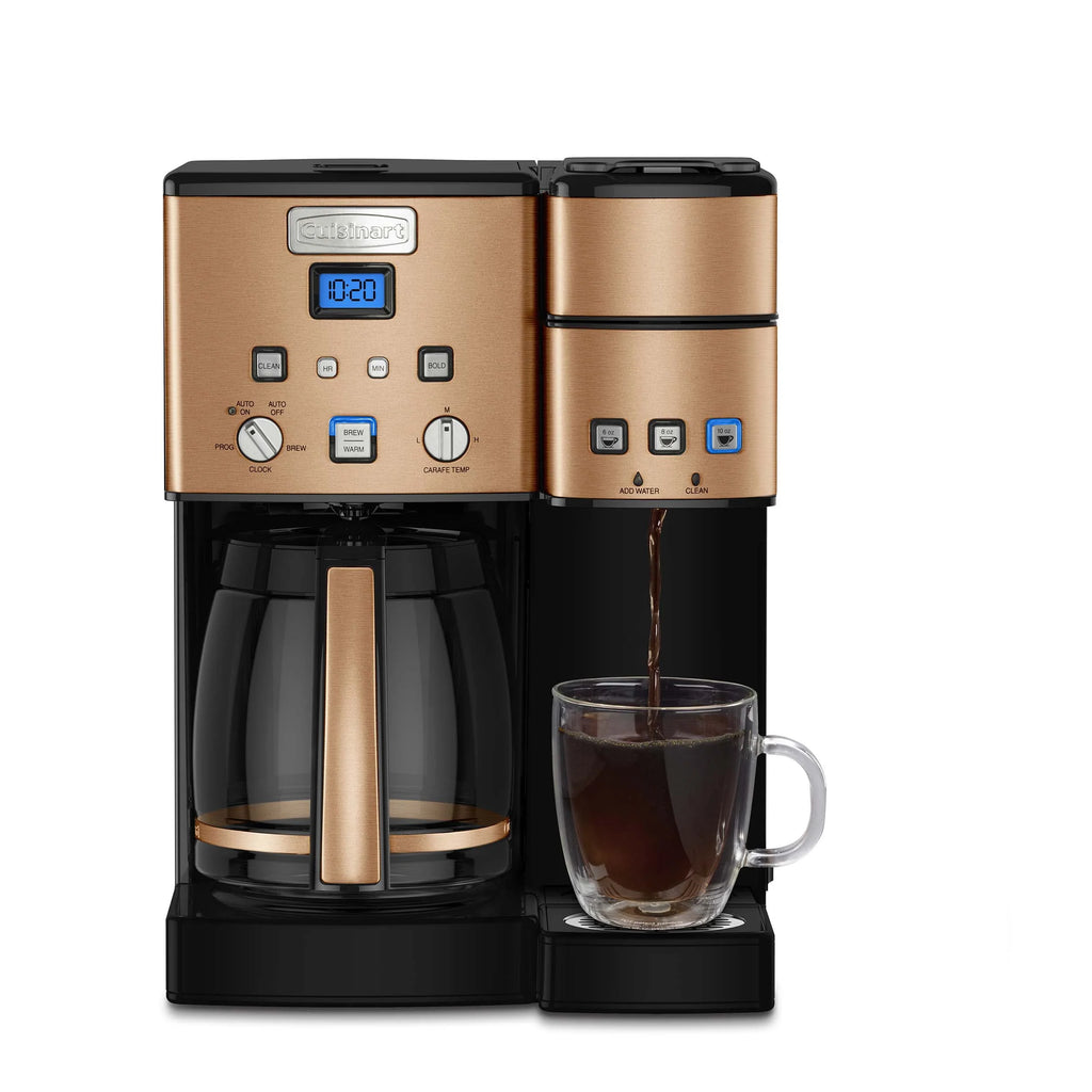 12 Cup Coffeemaker and Single-Serve Brewer V331