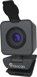 Webcam with Microphone, 115° View, USB S54006