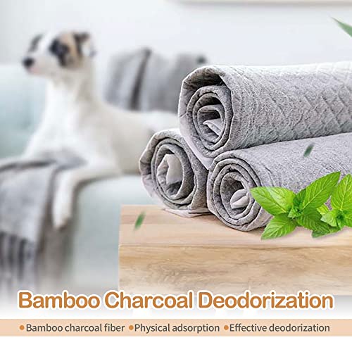 Black Charcoal Puppy Pads 10 Count D2842
