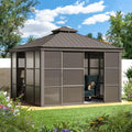 12' x 15' Aluminum Frame Polycarbonate Roof Sunroom F919741