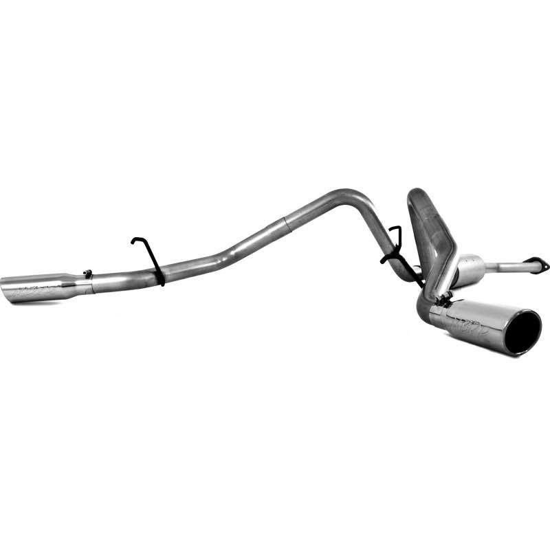 Cat-Back Exhaust System S318