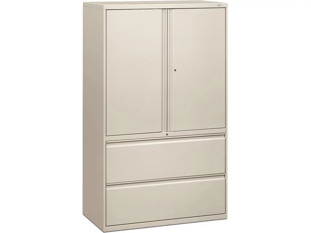 42" x 18" x 64.3" 2 Drawer Lateral File U38389