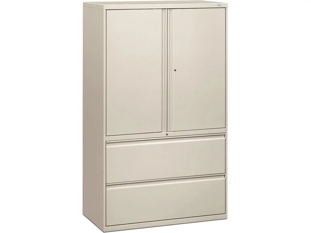 42" x 18" x 64.3" 2 Drawer Lateral File U38389