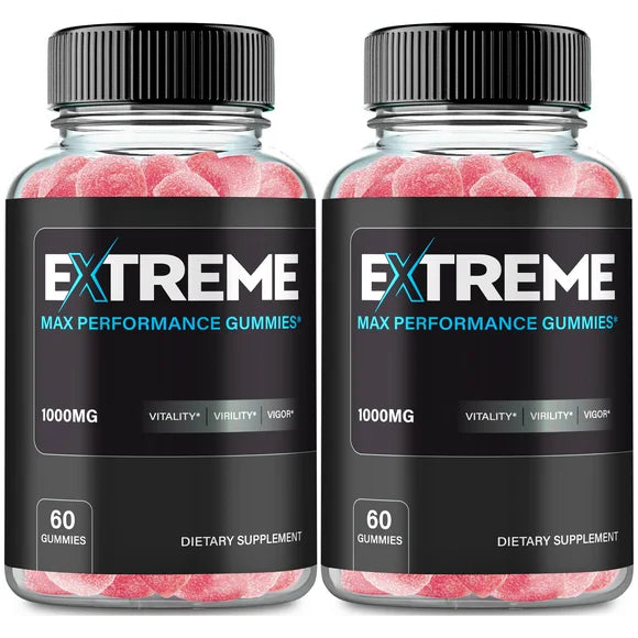 Male Performance Gummies 2 Pack F2485